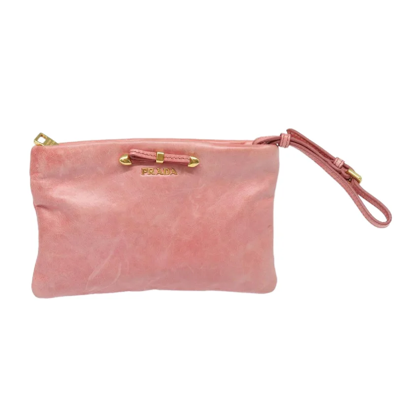 Velvet Clutch Bag in Burgundy with Crystal Embellishments for Formal DinnersPrada Saffiano  Leather Clutch Bag (Pre-Owned)