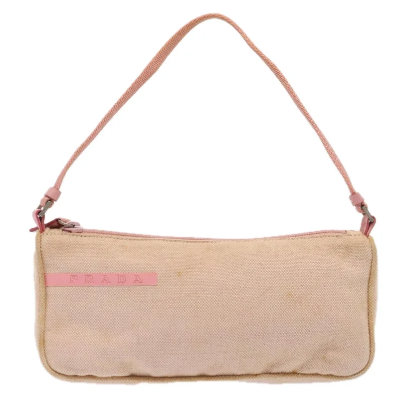 Geometric - Patterned PVC Evening Bag in Multicolor for Trendy Nights OutPrada Sports  Canvas Clutch Bag (Pre-Owned)