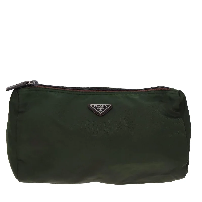Women's Embroidered Silk Evening Bag in Navy for WeddingsPrada  Synthetic Clutch Bag (Pre-Owned)