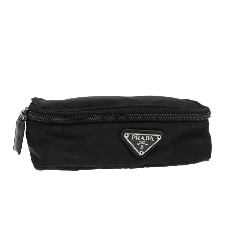 Women's Metallic Leather Clutch in Rose Gold for Valentine's DatePrada  Synthetic Clutch Bag (Pre-Owned)