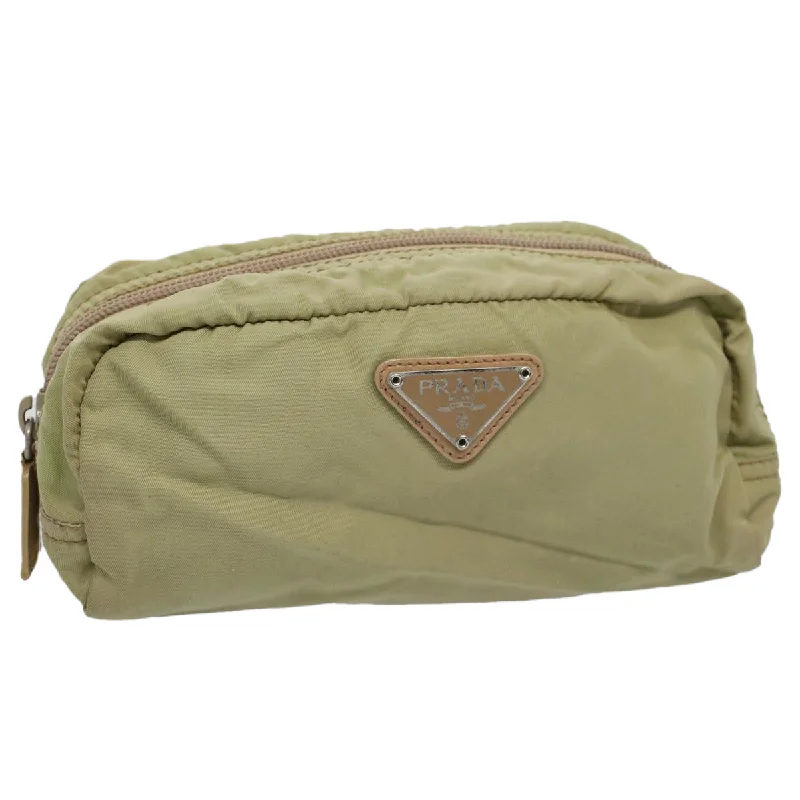 Floral - Printed Satin Clutch in Pink for Spring GalasPrada  Synthetic Clutch Bag (Pre-Owned)