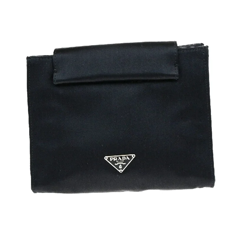 Bejeweled Clutch in Purple for Opera PerformancesPrada Tessuto  Synthetic Clutch Bag (Pre-Owned)