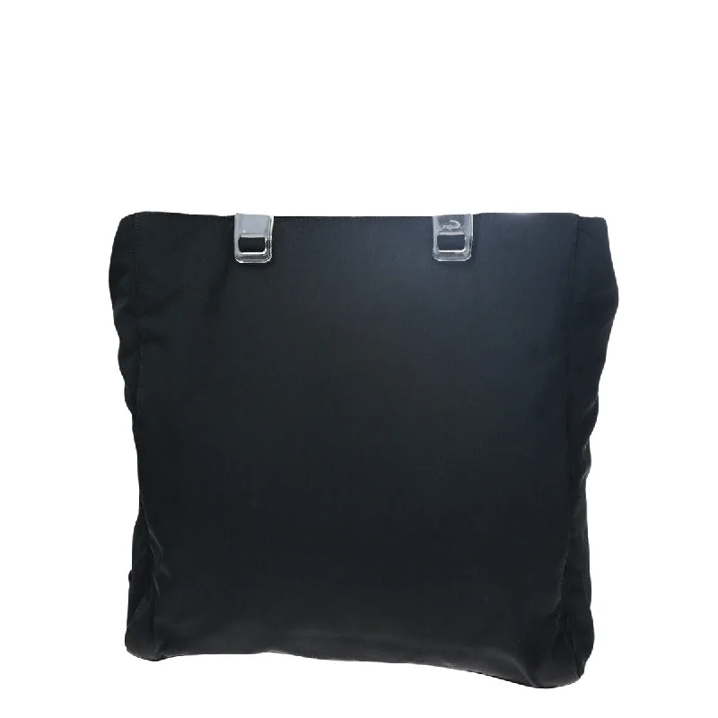 Women's Studded Leather Evening Bag in Black for Rock - n - Roll NightsPrada Tessuto  Synthetic Handbag (Pre-Owned)