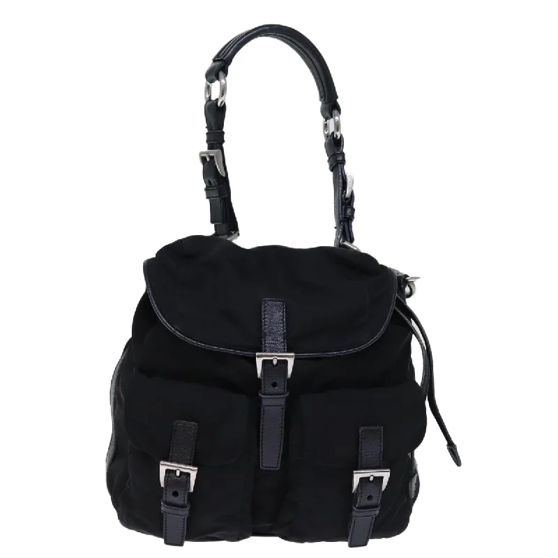 Women's Shoulder Bag with Adjustable Strap in Pink for ComfortPrada Tessuto  Synthetic Shoulder Bag (Pre-Owned)