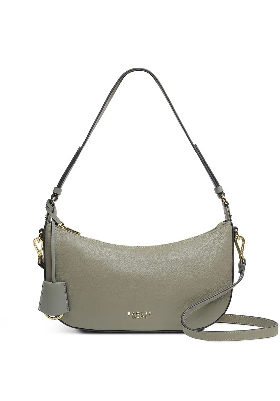 Shoulder Bag with Chain Strap in Silver for a Trendy AppearanceRadley Summerstown Shoulder Bag, Green