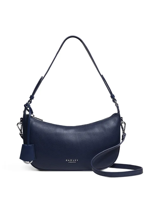 Women's Shoulder Bag with Faux Fur Strap in White for Winter StyleRadley Summerstown Shoulder Bag, Navy