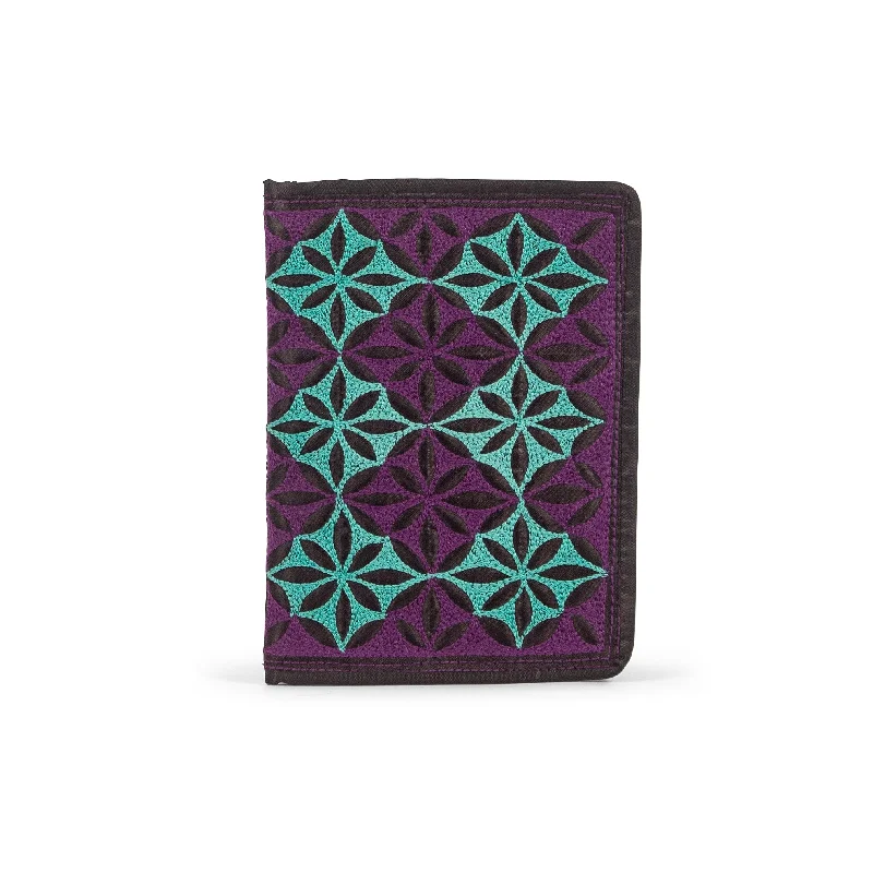 Geometric - Patterned PVC Evening Bag in Multicolor for Trendy Nights OutRaja Passport Case Geometric - Patterned PVC Evening Bag in Multicolor for Trendy Nights OutRaja Passport Case