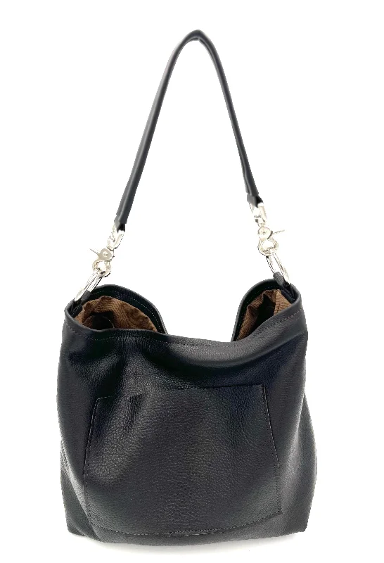 Women's Shoulder Bag with Floral Embroidery in Purple for Spring WalksSheryl Shoulder Handbag