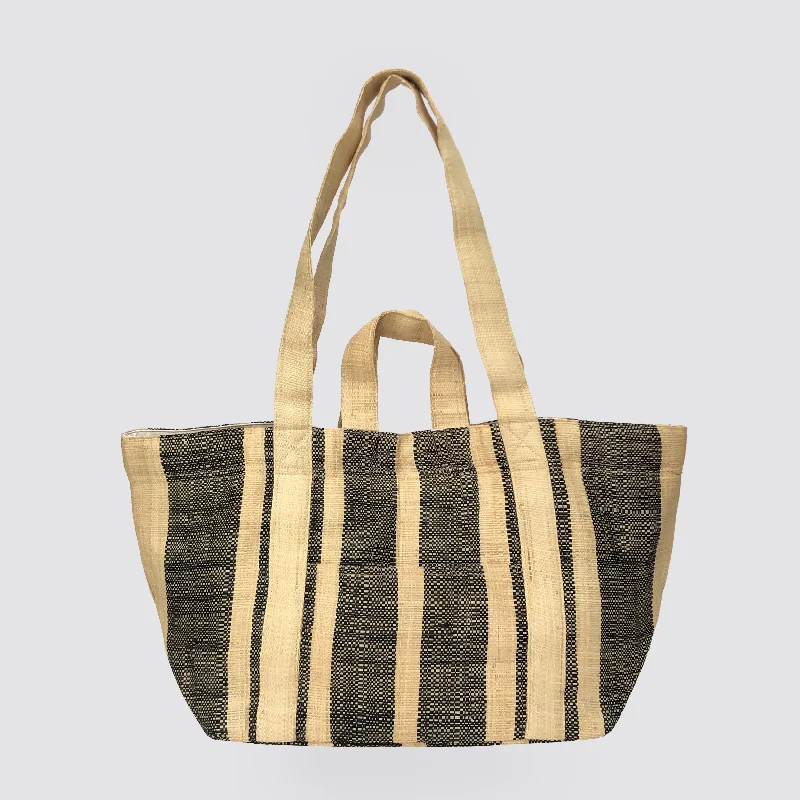 Naturel x Bold Strip Noir