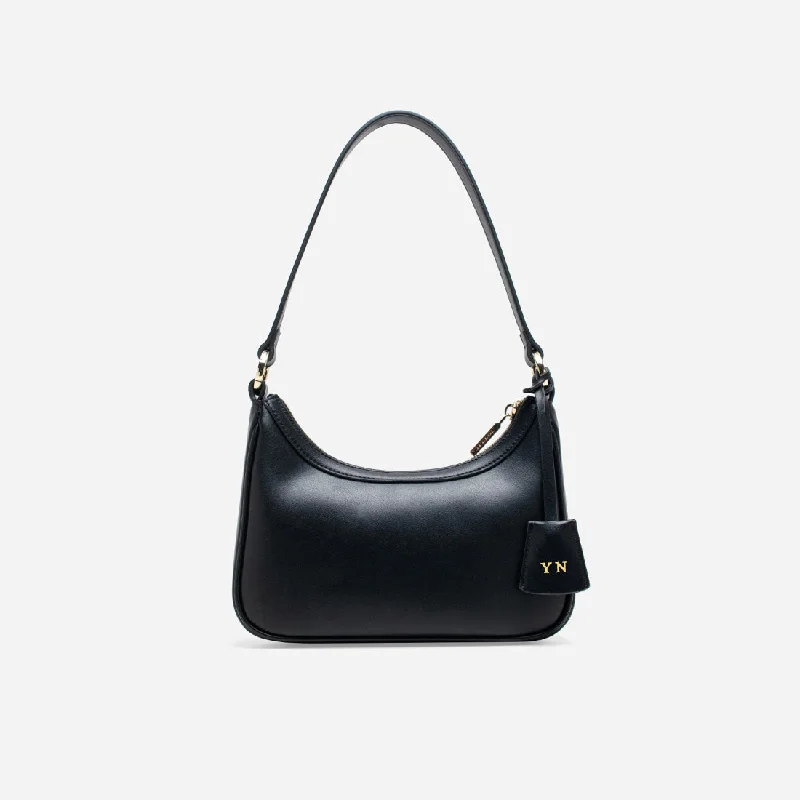 Women's Large Leather Shoulder Bag in Brown with Multiple Compartments for WorkSilvia Hobo Bag