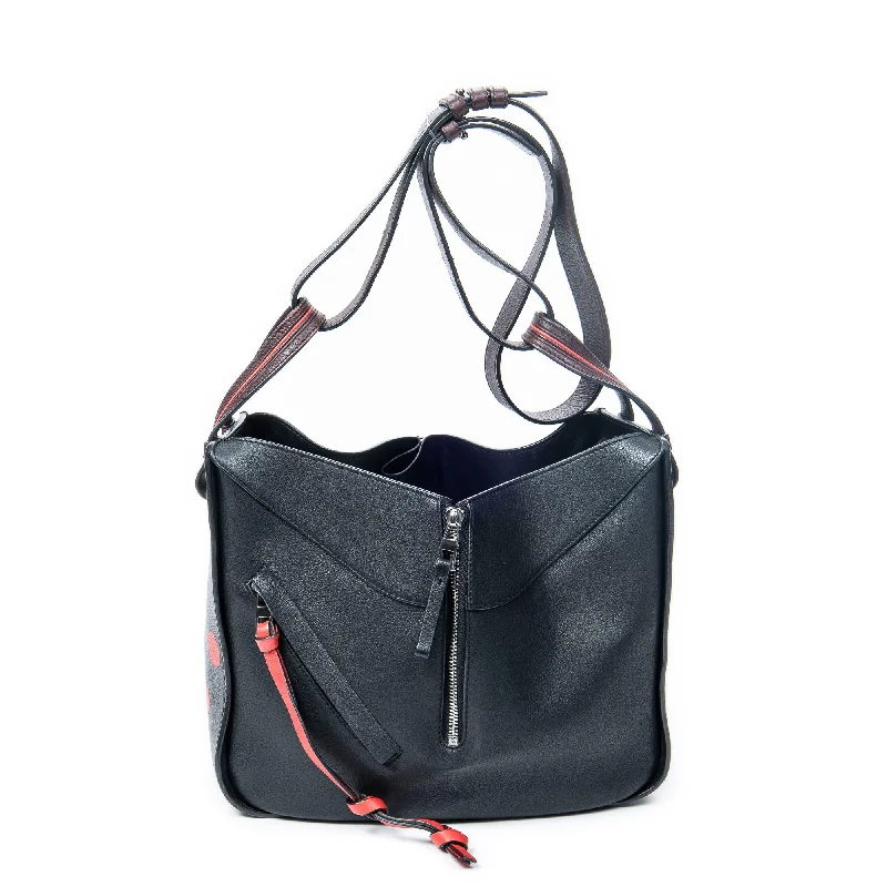 Printed Silk Shoulder Bag in Red for a Pop of ColorSmall Polka Dot Hammock