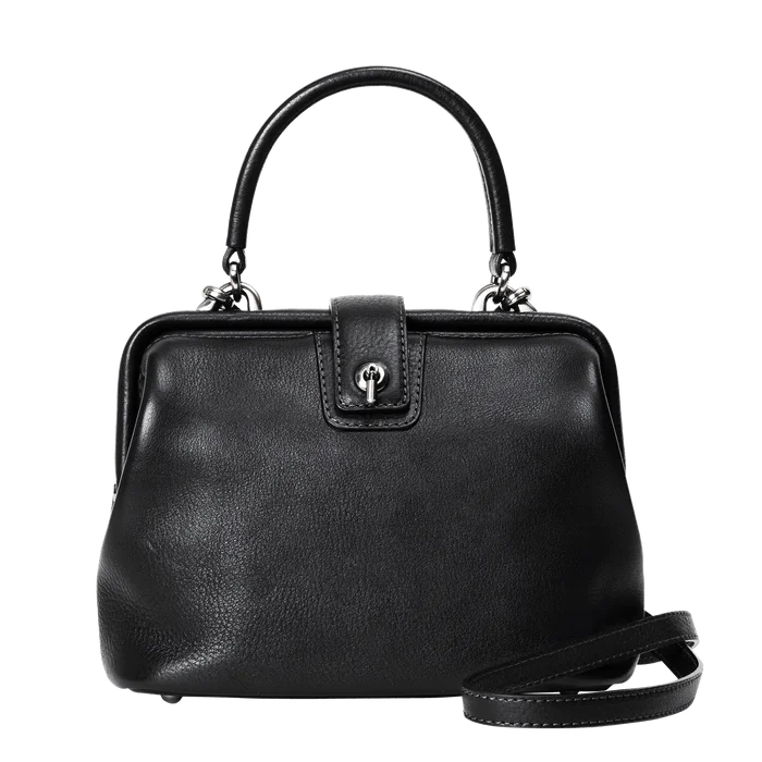 Pvc Shoulder Bag in Clear with Glitter for a Fun and Modern LookTone Nume Doctor Bag