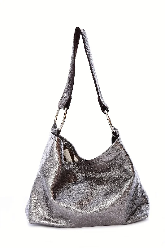 Shoulder Bag with Geometric Pattern in Multicolor for a Contemporary StyleTracy Small Shoulder Handbag