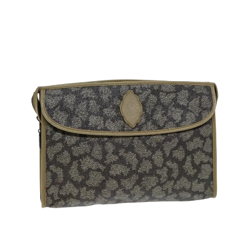 Women's Embroidered Silk Evening Bag in Navy for WeddingsYves Saint Laurent  Canvas Clutch Bag (Pre-Owned)