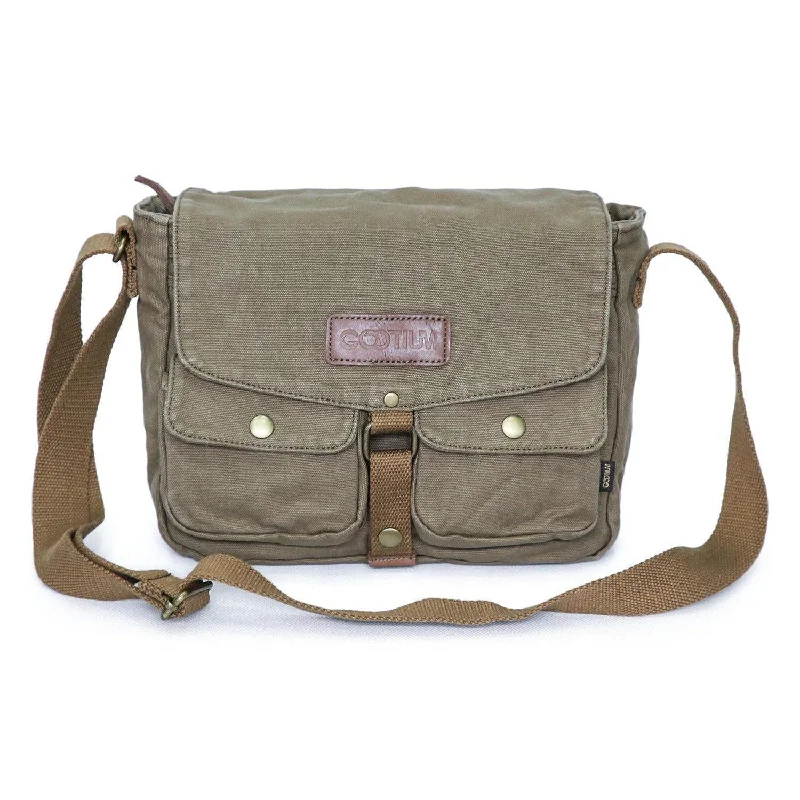 Women's Crossbody Bag with Zippered Pocket on the Back in Red for SecurityCanvas Messenger Bags #30624 Women's Crossbody Bag with Zippered Pocket on the Back in Red for SecurityCanvas Messenger Bags #30624