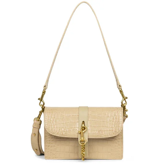 Women's Crossbody Bag with Chain Strap in Gold for a Glamorous TouchJodie Crossbody Bag