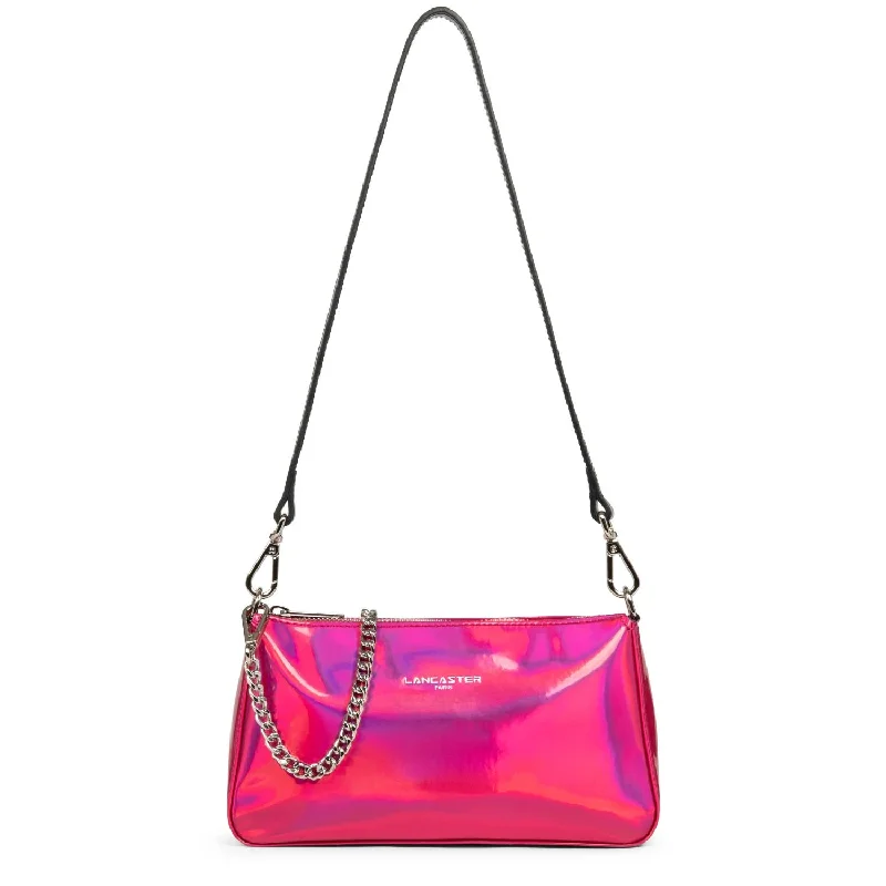 Women's Crossbody Bag with Magnetic Closure in White for Quick AccessGlass Irio Crossbody Bag