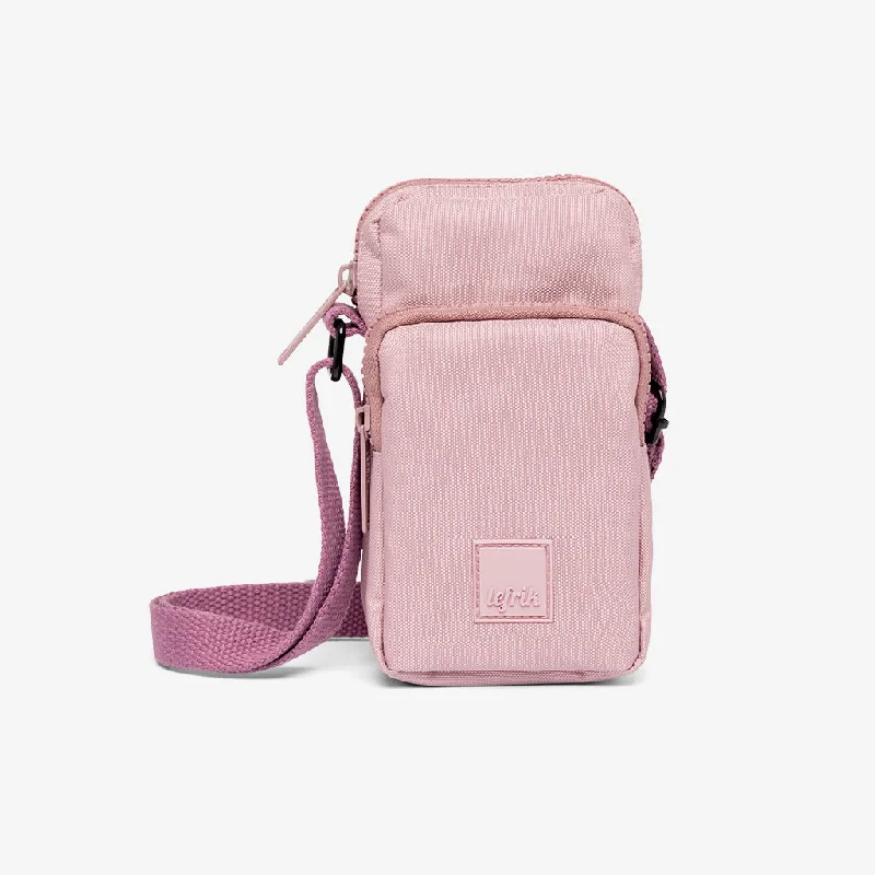 Women's Crossbody Bag with RFID - Blocking Pocket in Black for Safe TravelAmsterdam Bag Mauve Women's Crossbody Bag with RFID - Blocking Pocket in Black for Safe TravelAmsterdam Bag Mauve