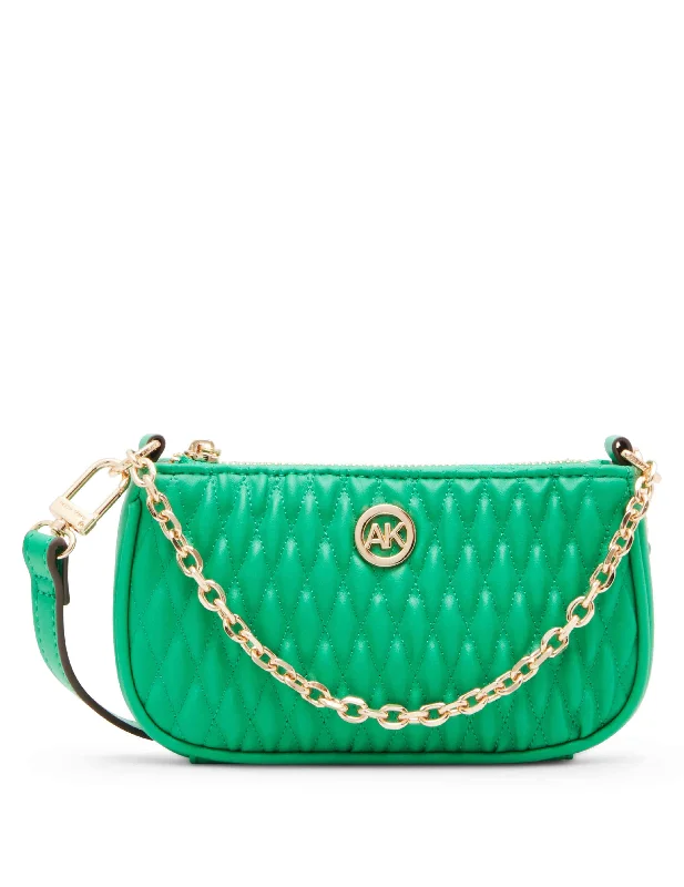 Straw Crossbody Bag in Natural Color for Beach Vacations and Summer DaysMini Ruched Crossbody With Chain Swag Straw Crossbody Bag in Natural Color for Beach Vacations and Summer DaysMini Ruched Crossbody With Chain Swag