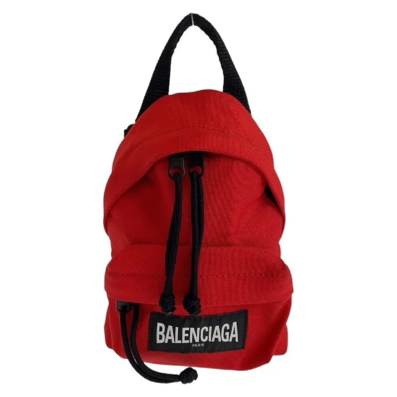 Waterproof Nylon Crossbody Bag in Navy Blue for Outdoor Hiking TripsBalenciaga Nylon Explorer Crossbody Bag