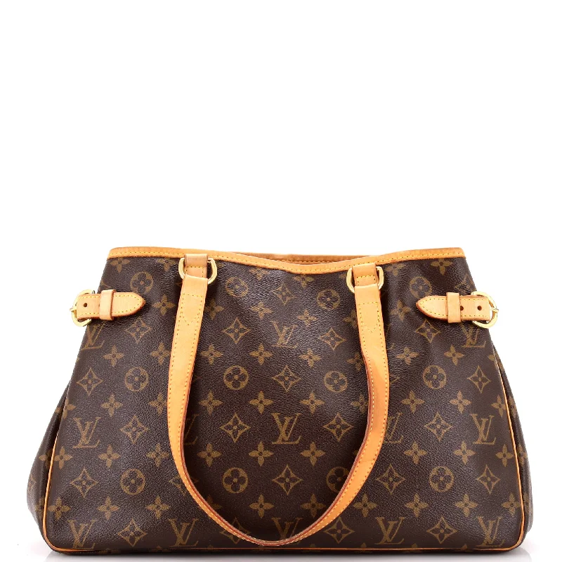Pvc Shoulder Bag in Clear with Glitter for a Fun and Modern LookBatignolles Handbag Monogram Canvas Horizontal