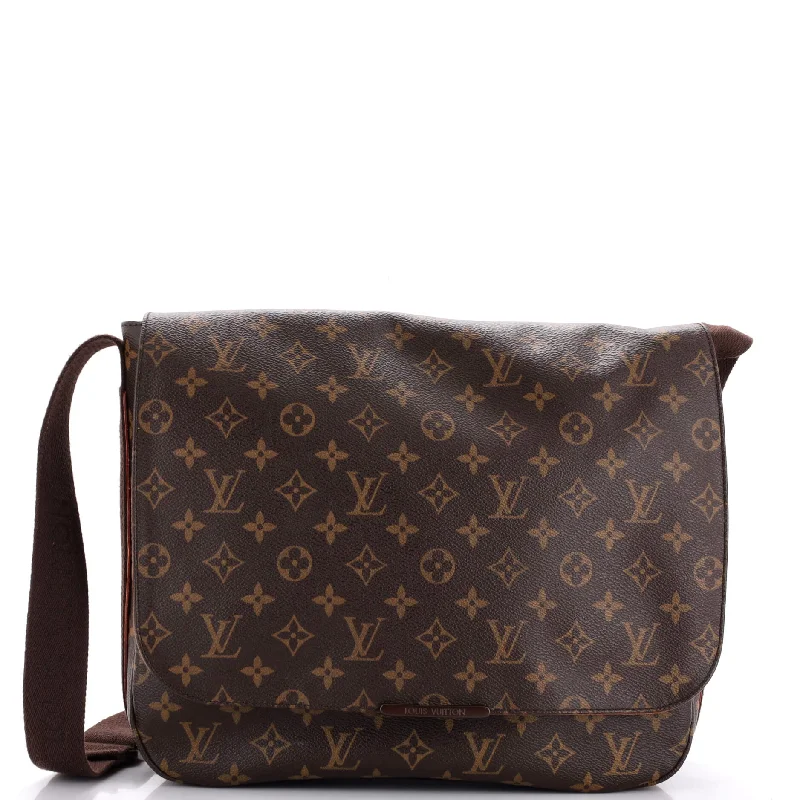 Geometric - Printed PVC Crossbody Bag in Multicolor for Trendy Street StyleBeaubourg Messenger Bag Monogram Canvas MM