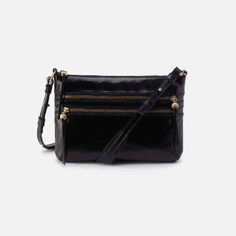 Large Faux Leather Crossbody Bag in Brown with Tassel Details for Casual TravelBillie Crossbody In Polished Leather - Black Large Faux Leather Crossbody Bag in Brown with Tassel Details for Casual TravelBillie Crossbody In Polished Leather - Black