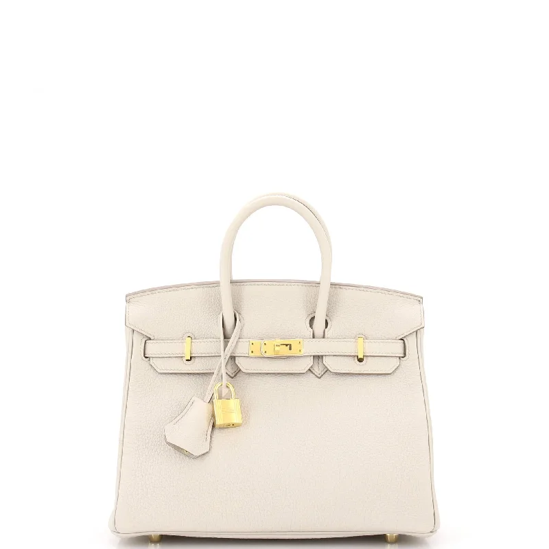 Shoulder Bag with Chain Strap in Silver for a Trendy AppearanceBirkin Handbag Light Togo with Gold Hardware 25 Shoulder Bag with Chain Strap in Silver for a Trendy AppearanceBirkin Handbag Light Togo with Gold Hardware 25