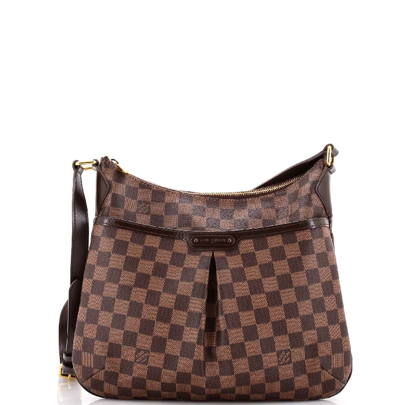 Women's Shoulder Bag with Zippered Pockets in Orange for SafetyBloomsbury Handbag Damier PM