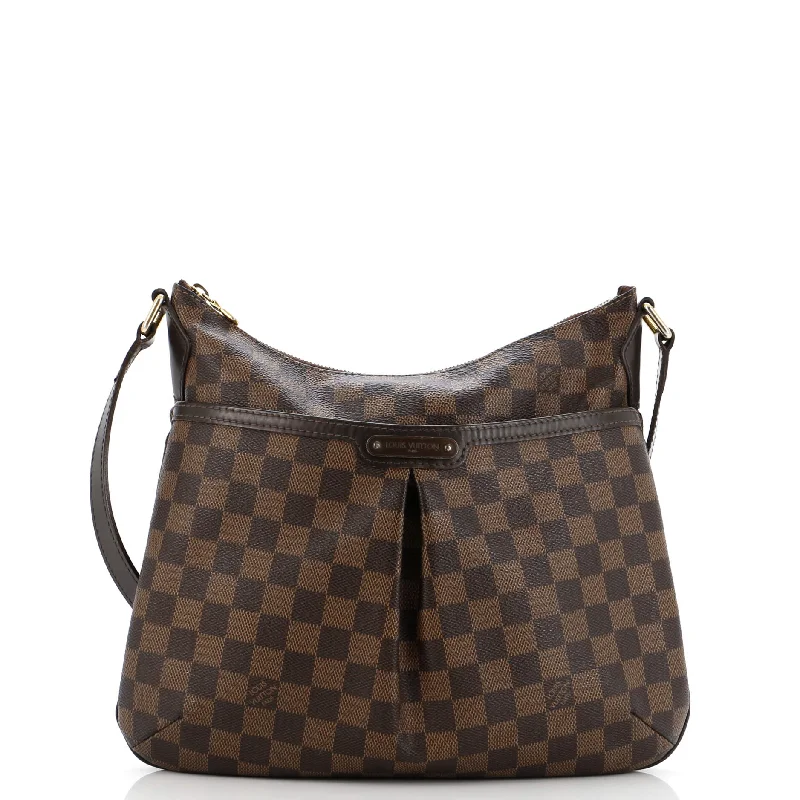 Printed Silk Shoulder Bag in Red for a Pop of ColorBloomsbury Handbag Damier PM