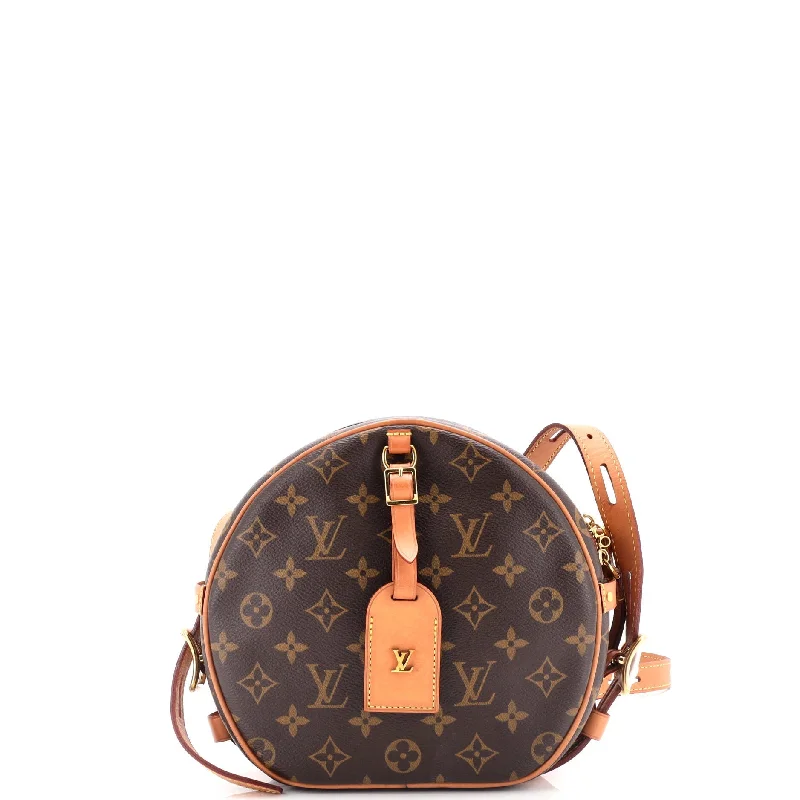 Quilted Shoulder Bag in Cream for a Classic and Elegant LookBoite Chapeau Souple Bag Monogram Canvas MM Quilted Shoulder Bag in Cream for a Classic and Elegant LookBoite Chapeau Souple Bag Monogram Canvas MM