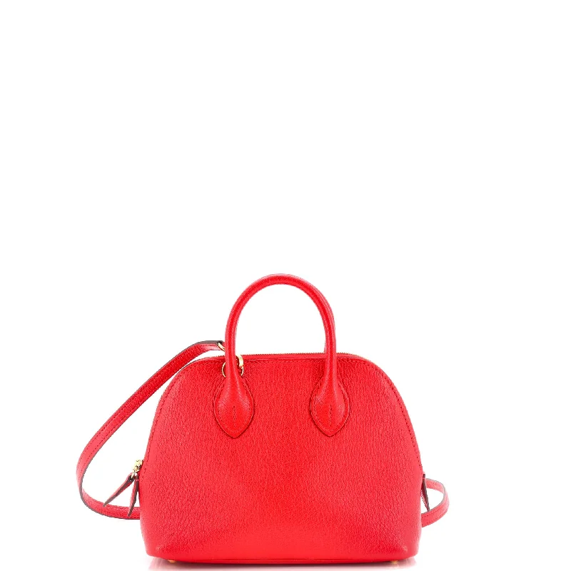 Quilted Shoulder Bag in Cream for a Classic and Elegant LookBolide 1923 Bag Chevre Mysore Mini