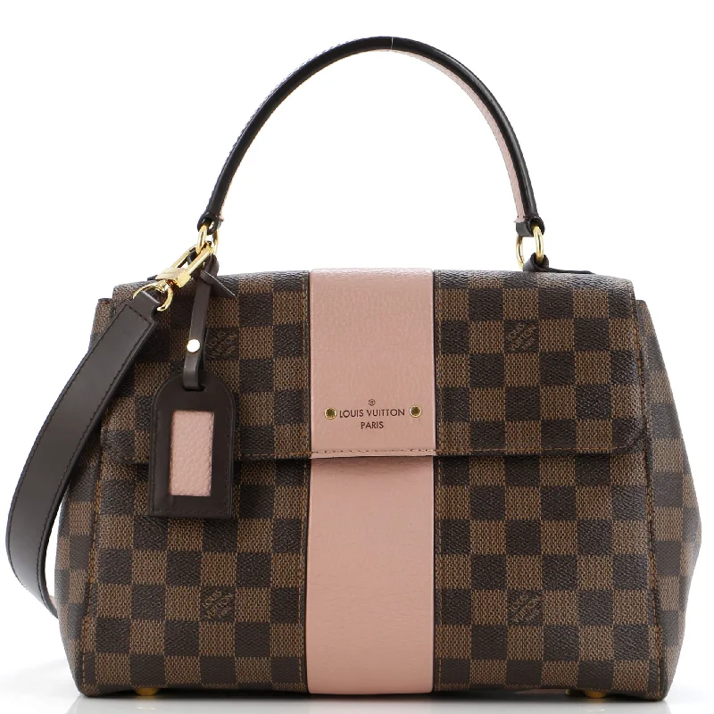Women's Shoulder Bag with Adjustable Strap in Pink for ComfortBond Street Handbag Damier with Leather MM Women's Shoulder Bag with Adjustable Strap in Pink for ComfortBond Street Handbag Damier with Leather MM