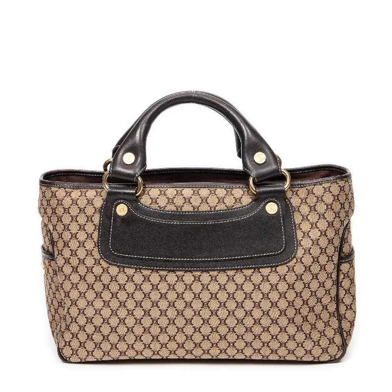 Shoulder Bag with Geometric Pattern in Multicolor for a Contemporary StyleBoogie Bag
