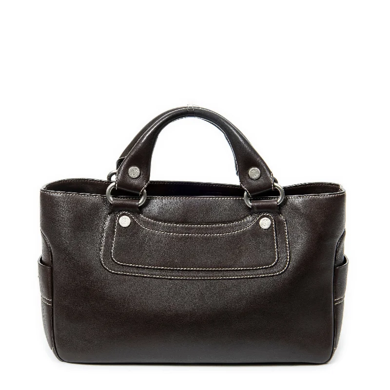 Vegan Leather Shoulder Bag in Gray for Ethical Fashion LoversBoogie Bag