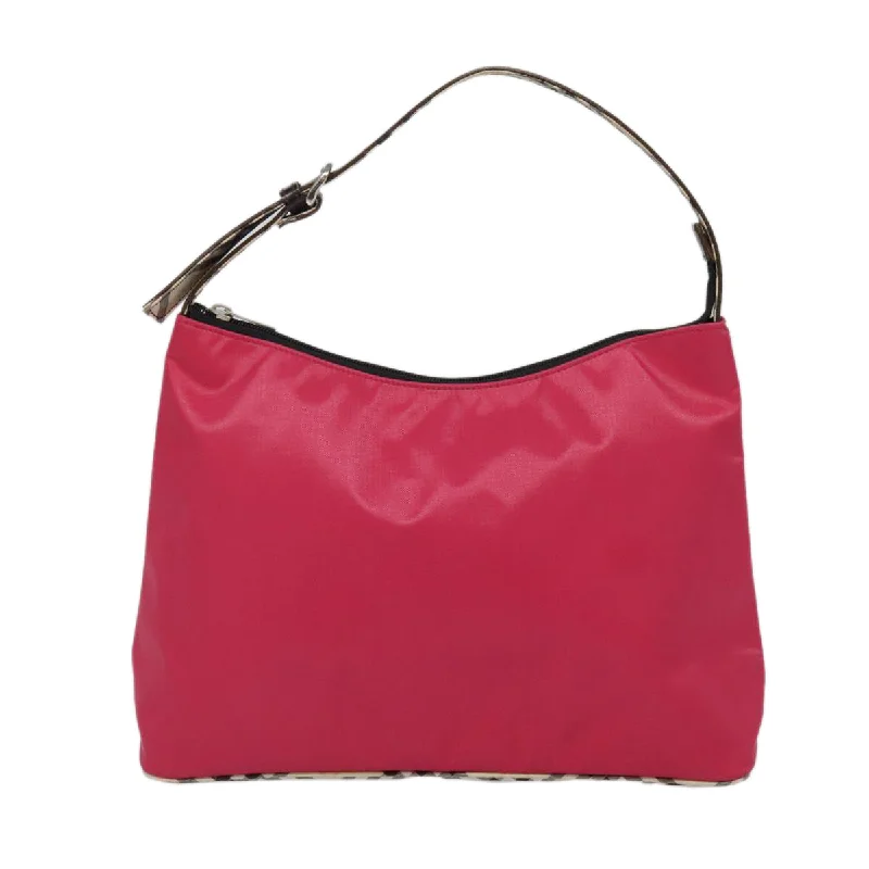 Vegan Leather Shoulder Bag in Gray for Ethical Fashion LoversBurberry blue Label  Synthetic Shoulder Bag (Pre-Owned)