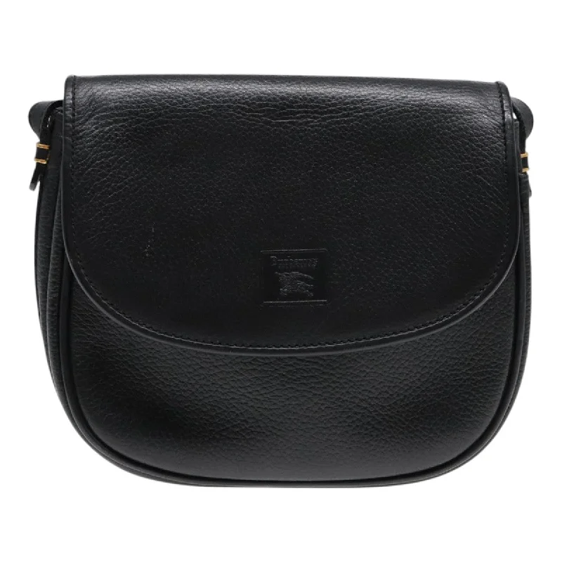 Women's Shoulder Bag with Fringe Details in Brown for a Bohemian StyleBurberry  Leather Shoulder Bag (Pre-Owned)