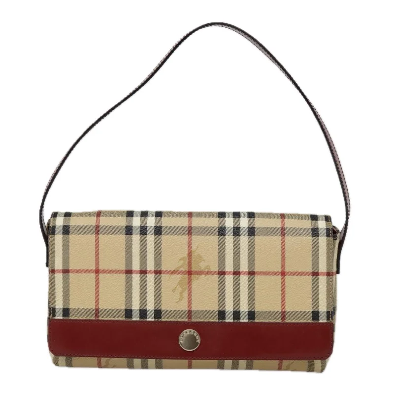 Women's Shoulder Bag with Adjustable Strap in Pink for ComfortBurberry Nova Check  Leather Shoulder Bag (Pre-Owned)