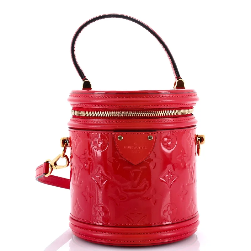Women's Shoulder Bag with Floral Embroidery in Purple for Spring WalksCannes Handbag Monogram Vernis