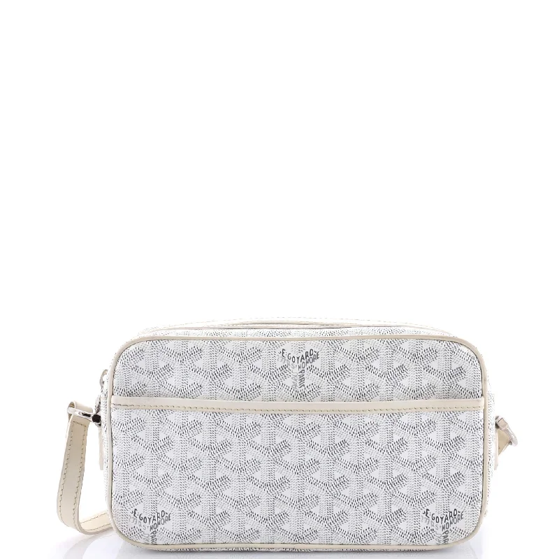 Women's Shoulder Bag with Floral Embroidery in Purple for Spring WalksCap Vert Bag Coated Canvas