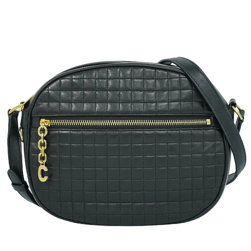 Quilted Shoulder Bag in Cream for a Classic and Elegant LookCéline C Charm  Leather Shoulder Bag (Pre-Owned)