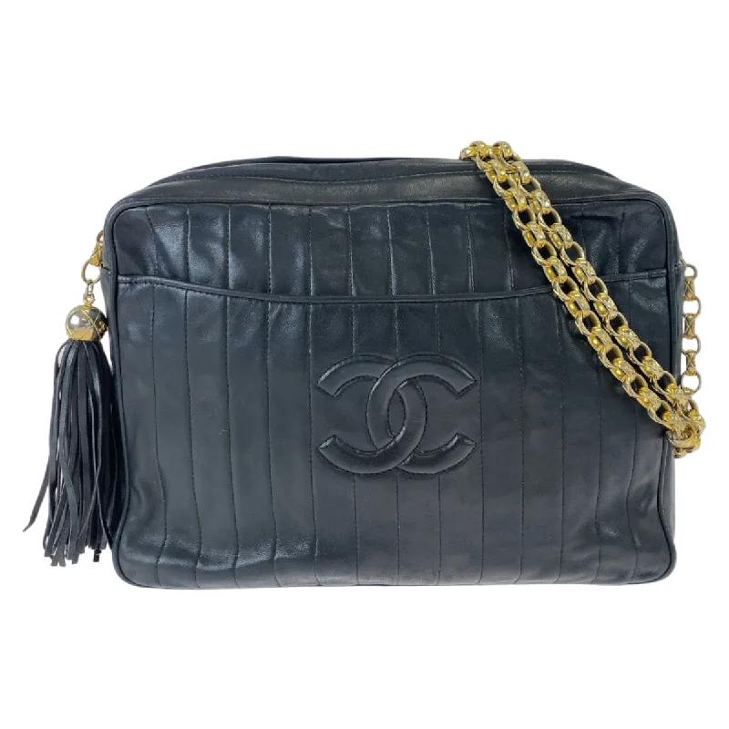 Women's Crossbody Bag with Adjustable Strap in Orange for Customizable ComfortChanel Lambskin Mademoiselle Fringe Crossbody Bag