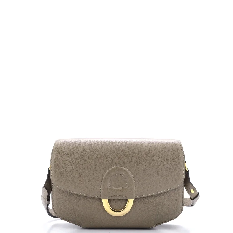 Metallic Shoulder Bag in Gold for Special OccasionsCherche Midi Shoulder Bag Epsom 25
