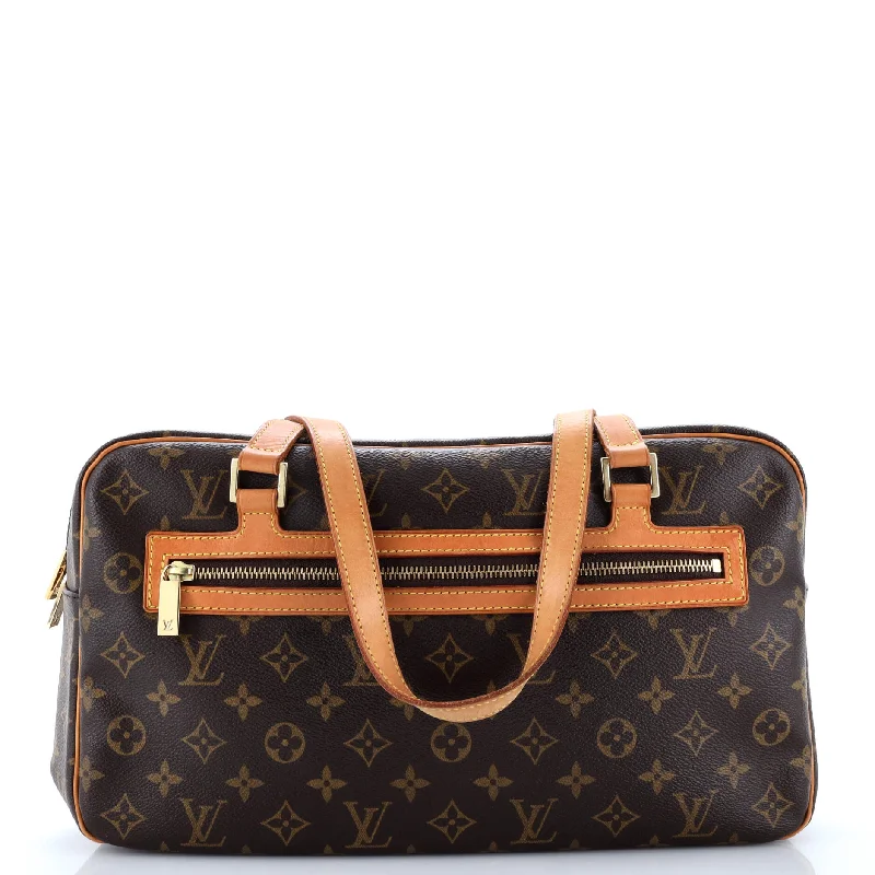 Shoulder Bag with Geometric Pattern in Multicolor for a Contemporary StyleCite Handbag Monogram Canvas GM