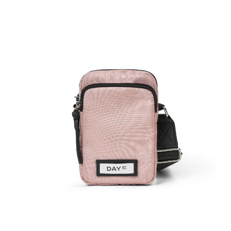 Quilted Leather Crossbody Bag in Cream for a Classic and Elegant AppearanceMini Compact Nylon Crossbody Bag