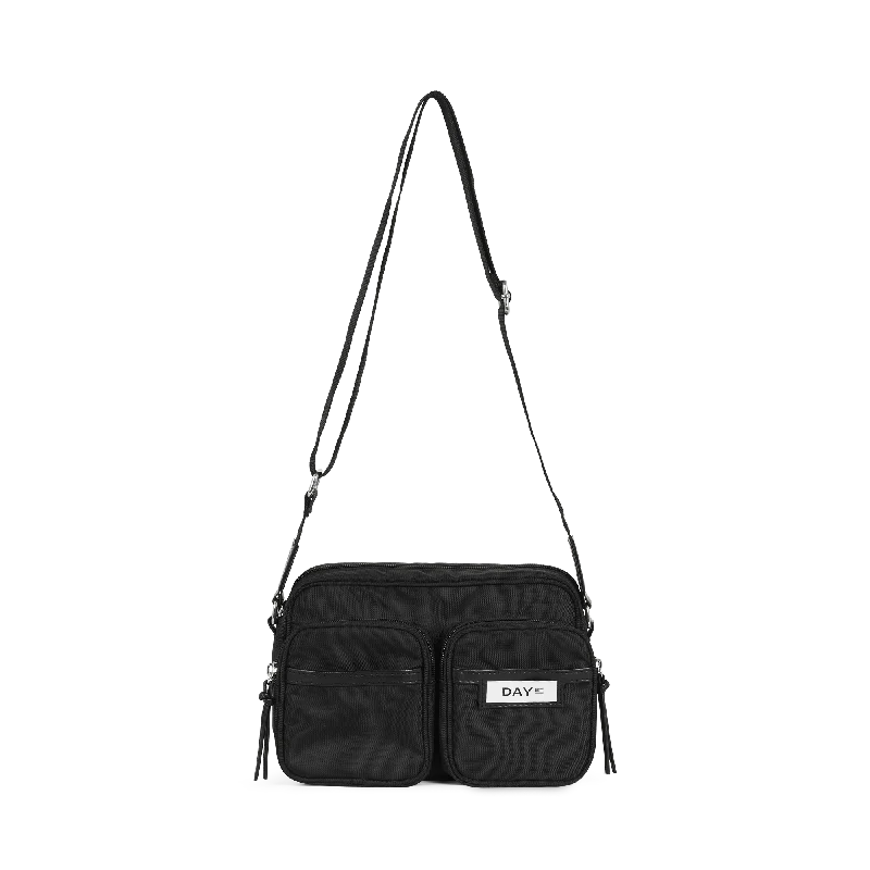 Women's Small Leather Crossbody Bag in Black with Gold Hardware for Evening PartiesMedium Nylon Crossbody Shoulder Bag Women's Small Leather Crossbody Bag in Black with Gold Hardware for Evening PartiesMedium Nylon Crossbody Shoulder Bag