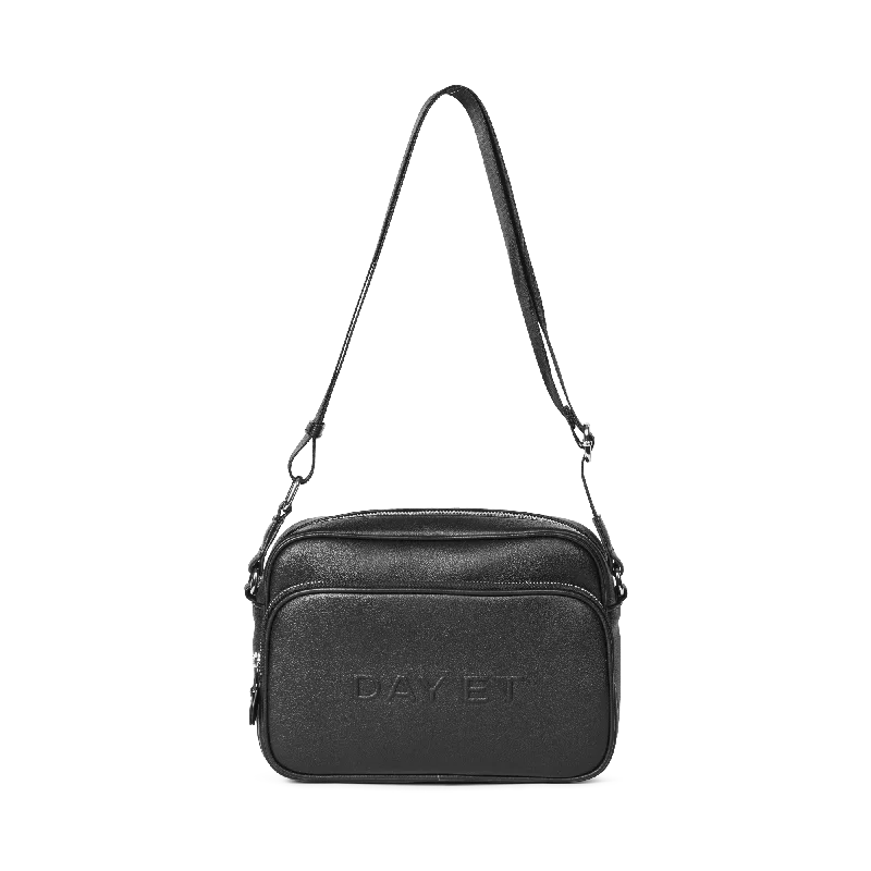 Waterproof Nylon Crossbody Bag in Navy Blue for Outdoor Hiking TripsDay RC-Cherie PU Cross body