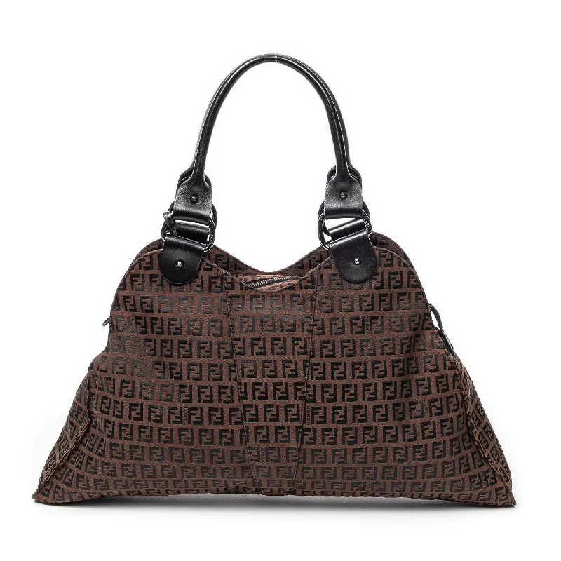 Shoulder Bag with Geometric Pattern in Multicolor for a Contemporary StyleDevil Trapezio