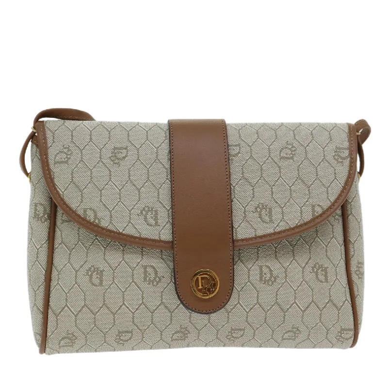 Printed Silk Shoulder Bag in Red for a Pop of ColorDior  Canvas Shoulder Bag (Pre-Owned)