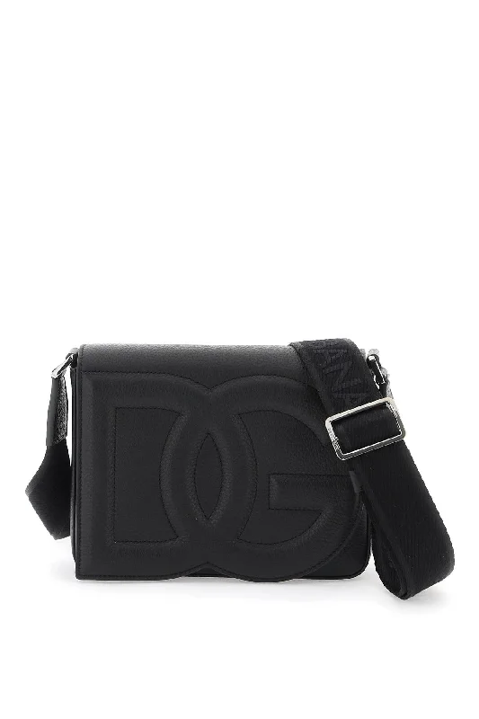 Women's Shoulder Bag with Zippered Pockets in Orange for SafetyDolce & Gabbana Medium-Sized Dg Logo Shoulder Bag Women's Shoulder Bag with Zippered Pockets in Orange for SafetyDolce & Gabbana Medium-Sized Dg Logo Shoulder Bag